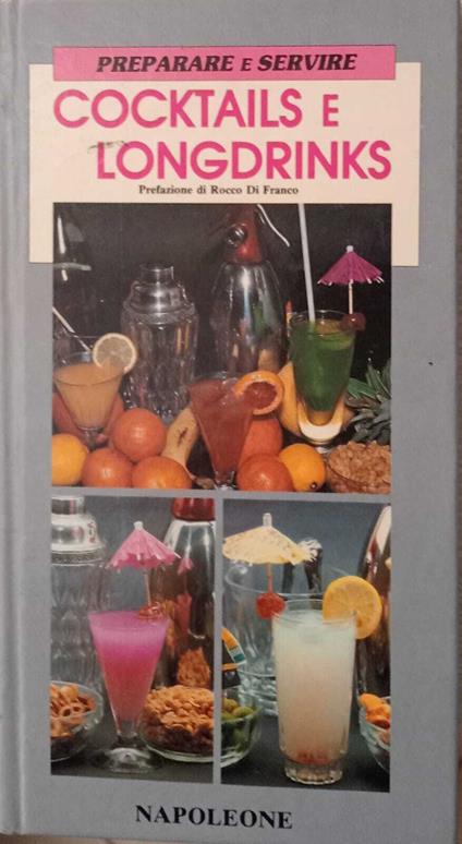 Preparare e servire cocktails e longdrinks - copertina