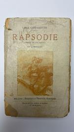 Rapsodie (diario di un fante)
