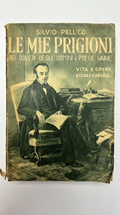 Le mie prigioni - Silvio Pellico - copertina