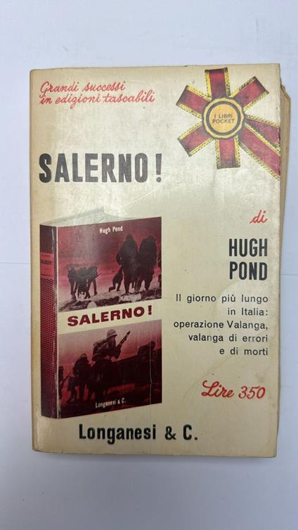 Salerno! - Hugh Pond - copertina