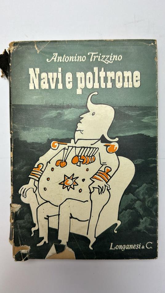 Navi e poltrone - Antonio Trizzino - copertina
