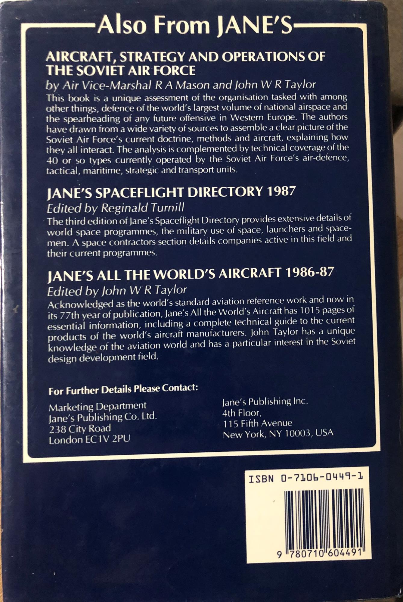 Soviet Military Strategy in Space