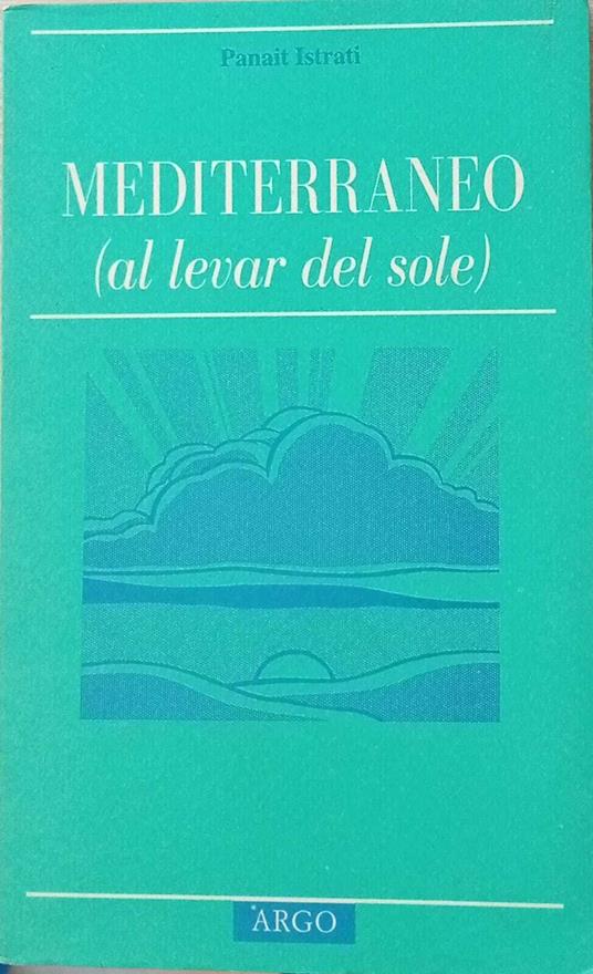 Mediterraneo. Al levar del sole - copertina
