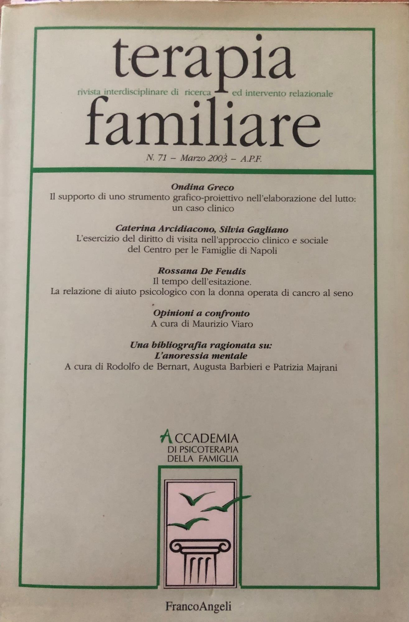 Terapia Familiare n.71