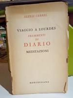 Viaggio a Lourdes. Frammenti di diario. Meditazioni