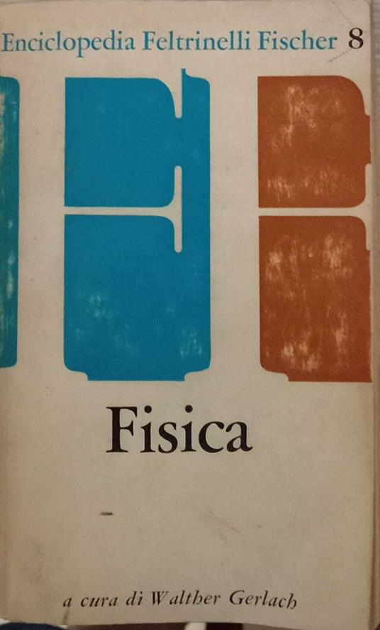 Fisica - Walther Gerlach - copertina