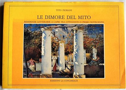 Le dimore del mito - copertina