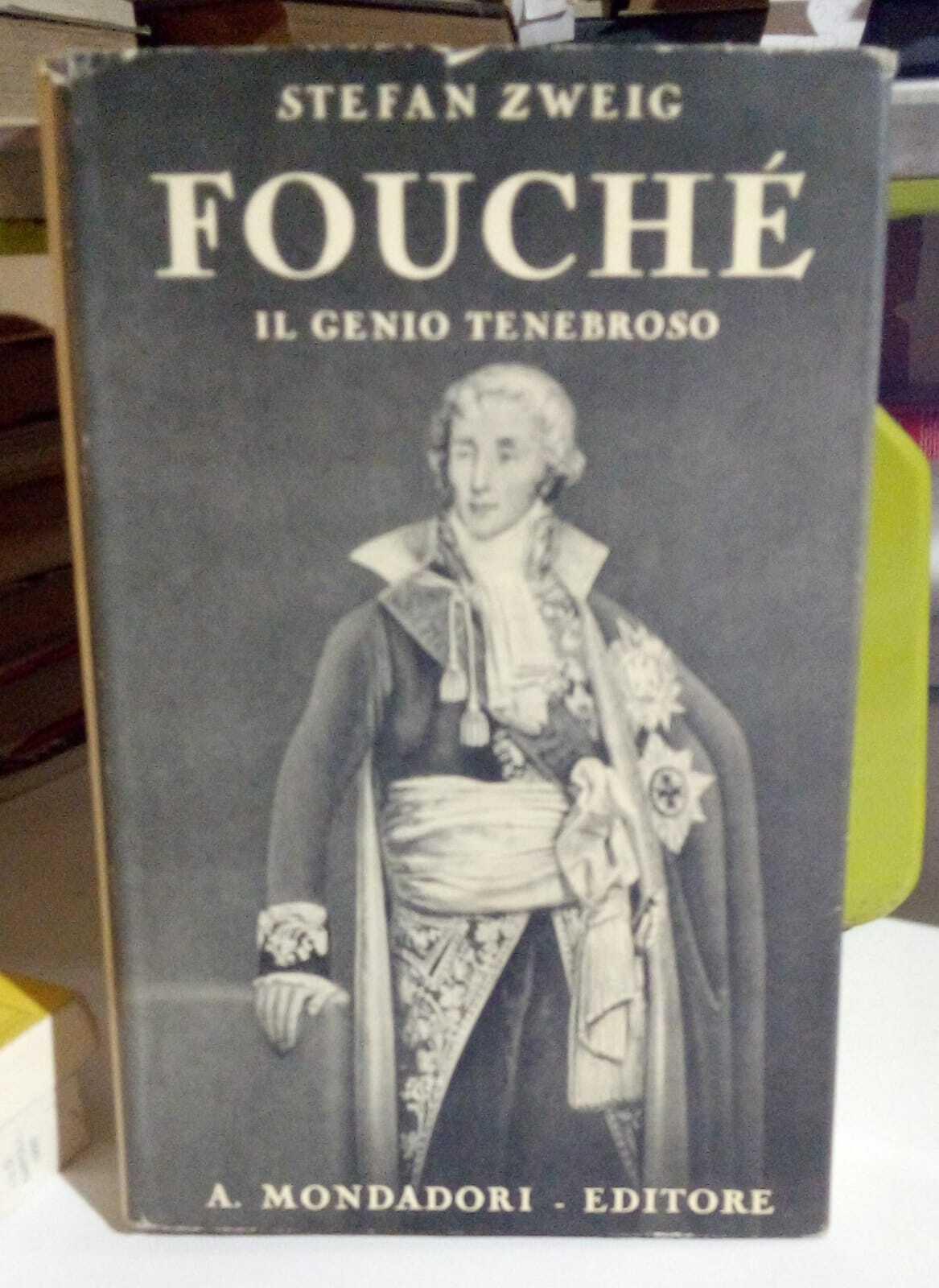 Fouché. Il genio tenebroso