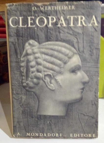 Cleopatra - Oscar von Wertheimer - copertina