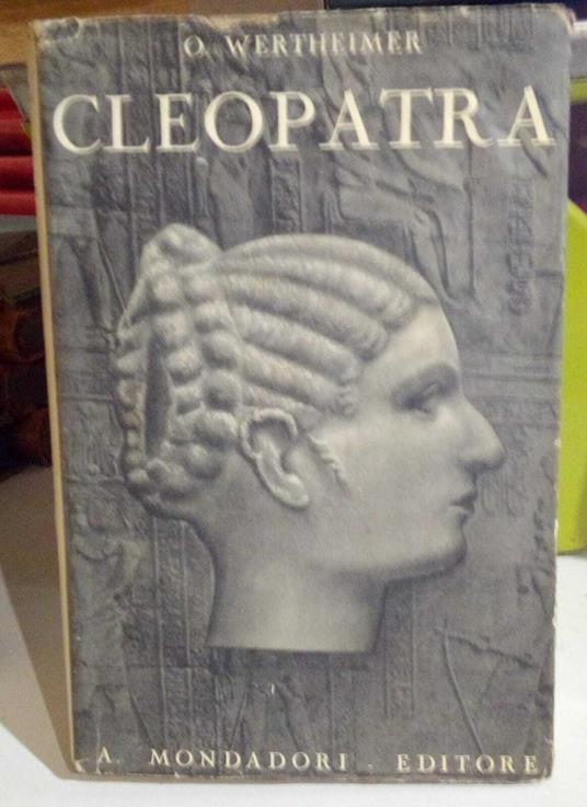 Cleopatra - Oscar von Wertheimer - copertina