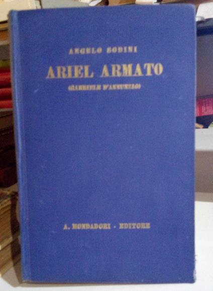 Ariel Armato (Gabriele d'Annunzio) - Angelo Sodini - copertina