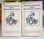 Storia della letteratura italiana, due volumi