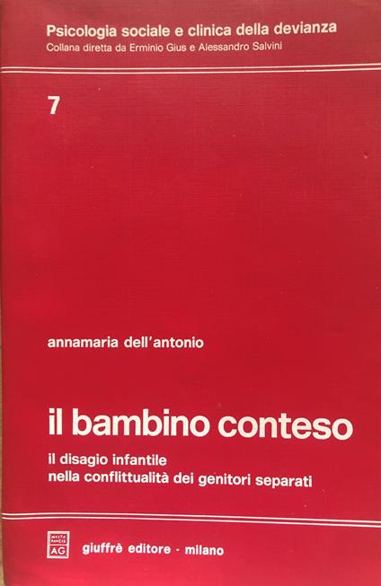 Il bambino conteso. Vol.7 - copertina
