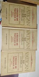 Vatican II. L'Eglise de Vatican II, tre volumi. Testo in francese e latino
