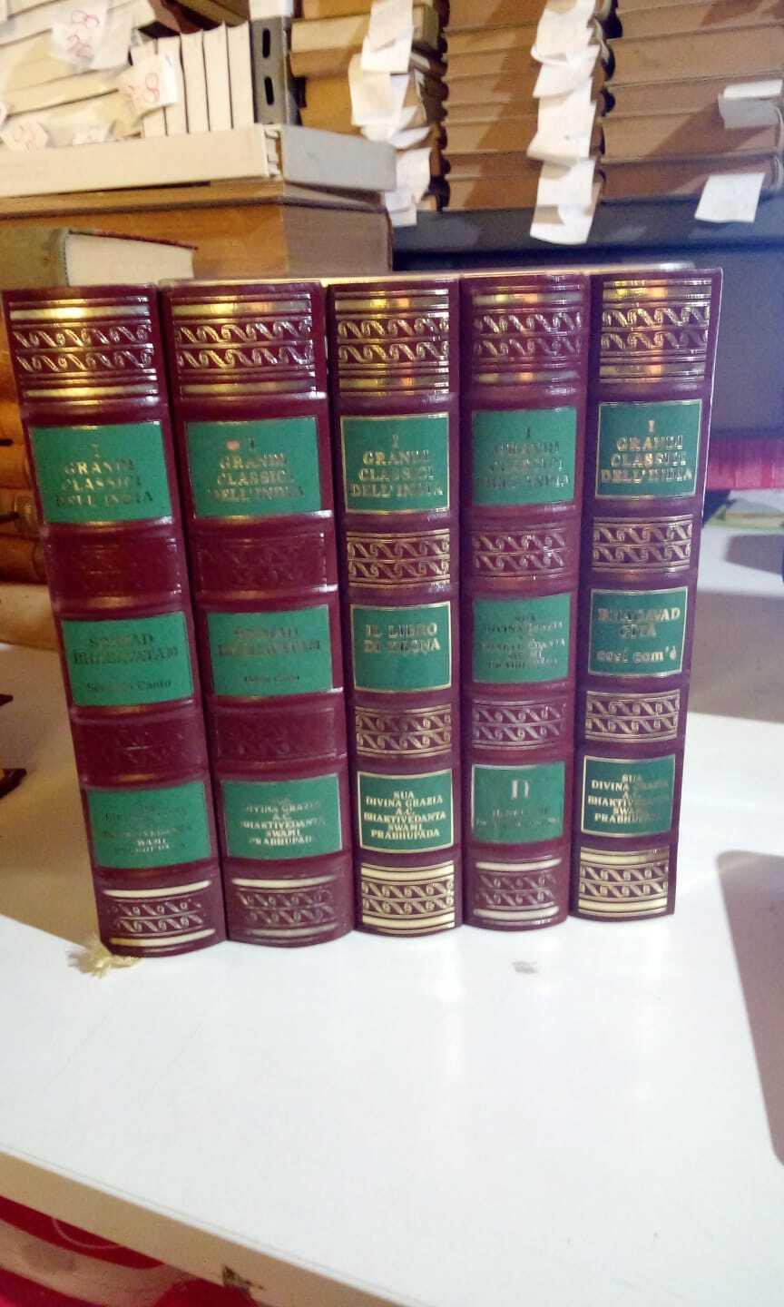 I classici dell'India, cinque volumi