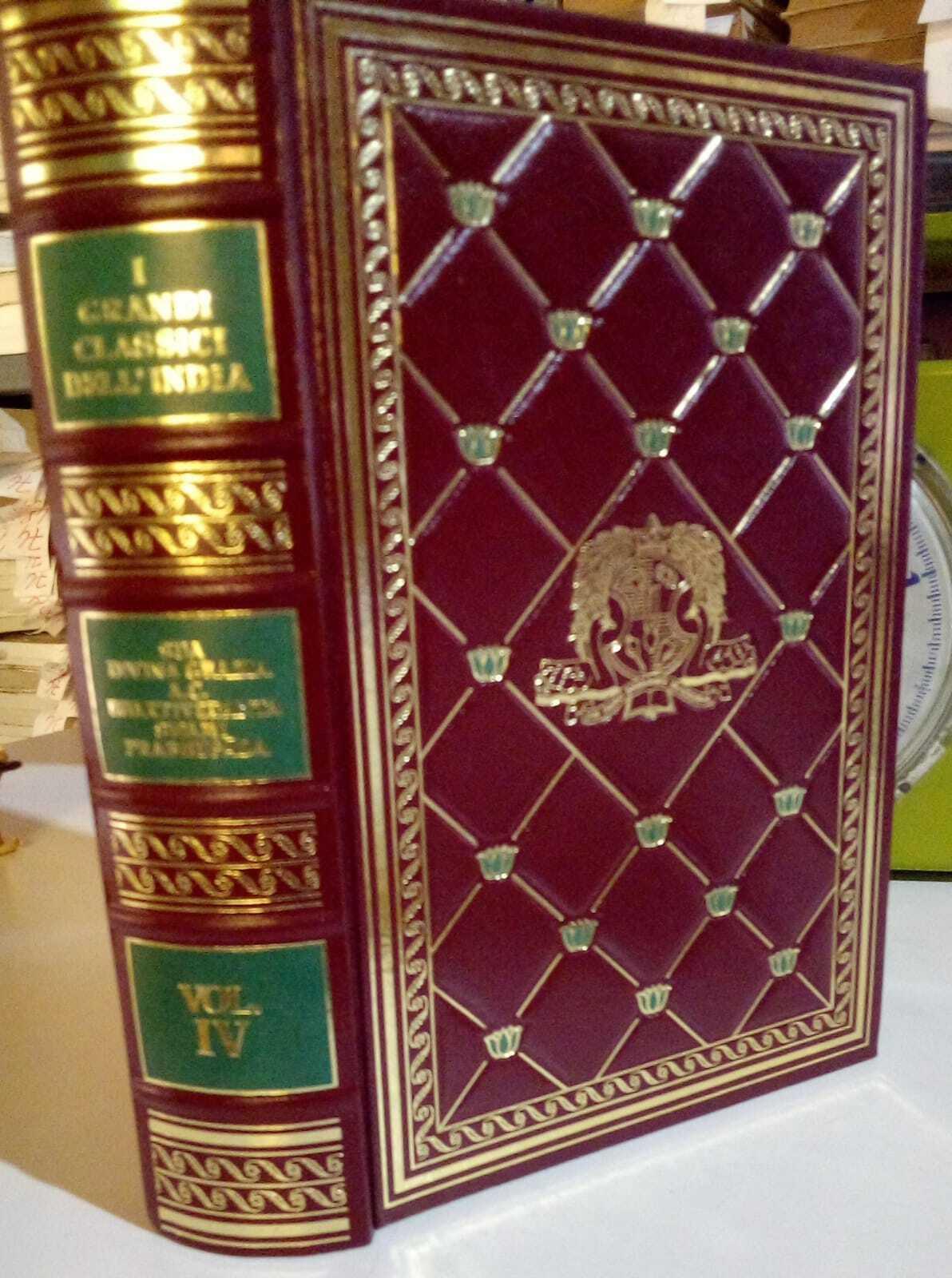 I classici dell'India. VOL 4: SRIMAD BHAGAVATAM (Primo Canto: La creazione)