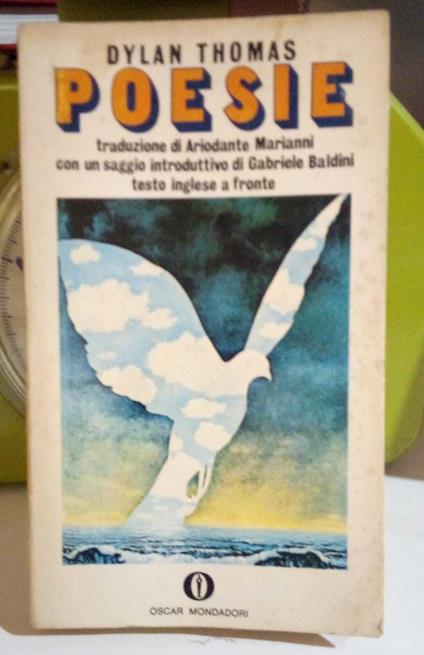 Poesie - Dylan Thomas - copertina
