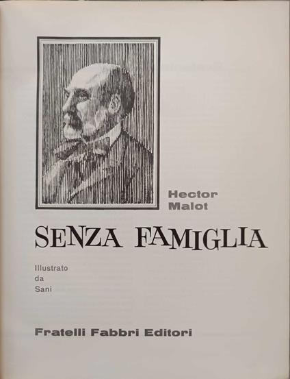 Senza Famiglia - Hector Malot - copertina