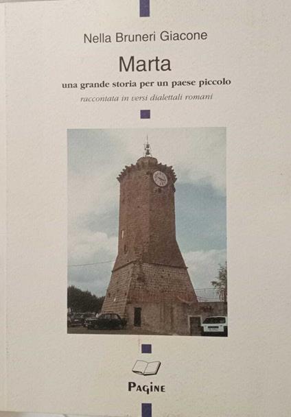 Marta. Una grande storia per un paese piccolo - copertina