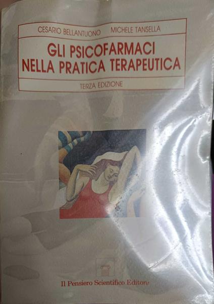 Gli psicofarmaci nella pratica terapeutica - copertina