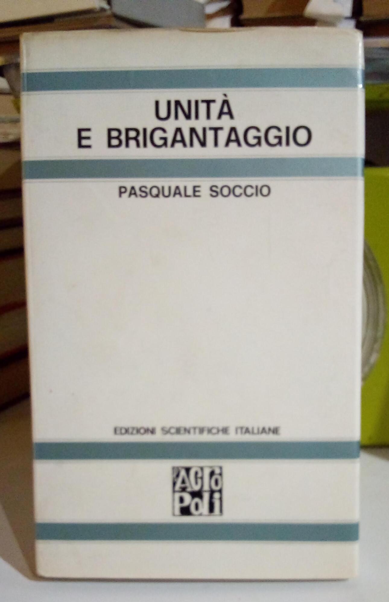 Unità e brigantaggio in una città della Puglia