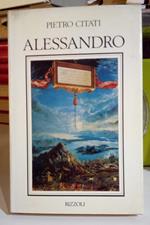 Alessandro con diari e lettere