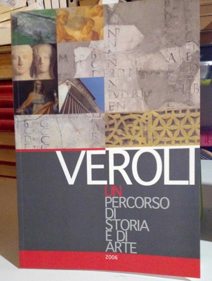 Veroli un percorso di storia e di arte - copertina