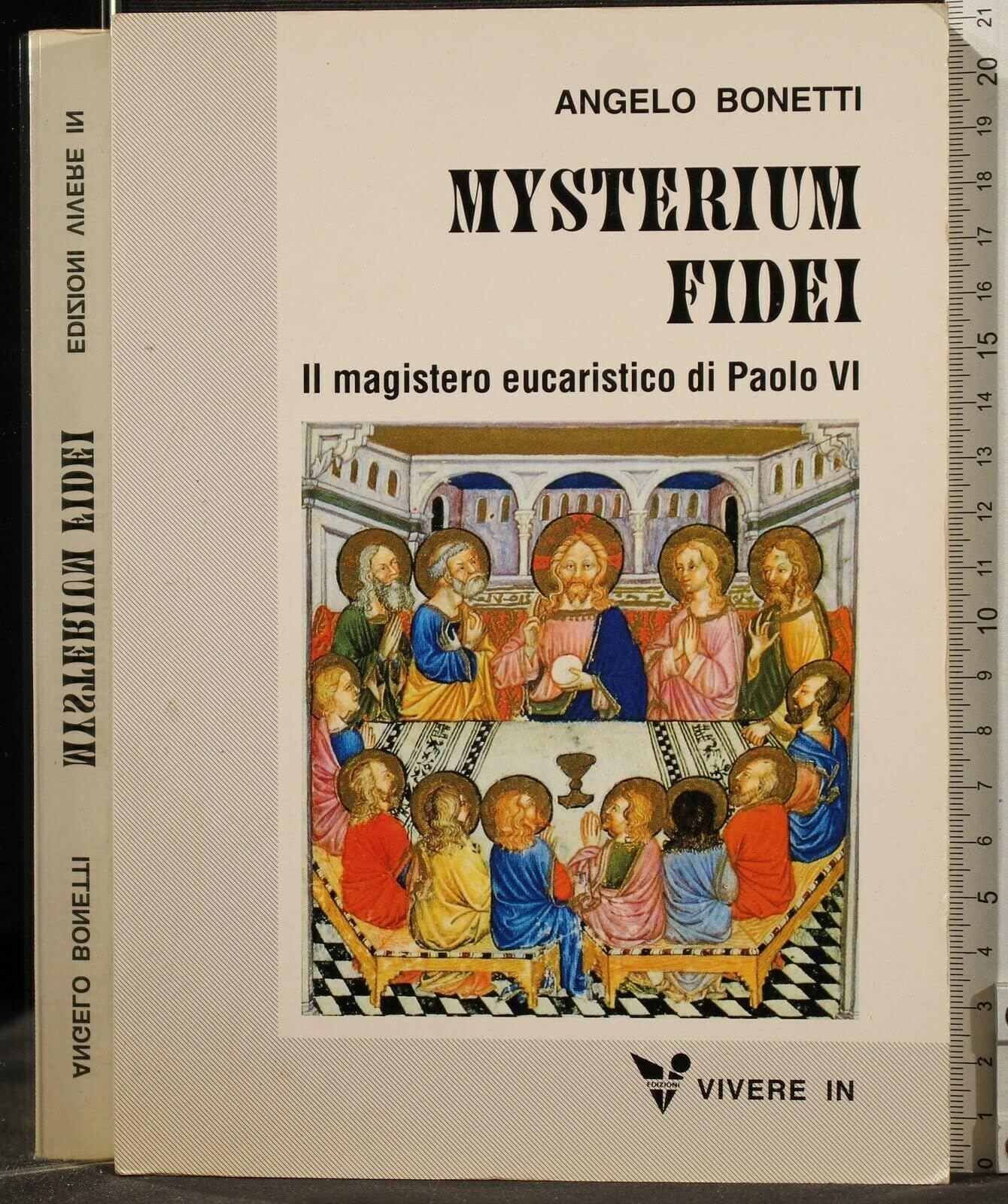 Mysterium fidei. Il magistero eucaristico di Paolo VI