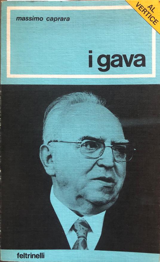 I Gava - Massimo Caprara - copertina