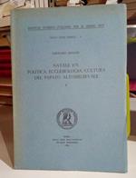 Natale 875. Politica, ecclesiologia, cultura del papato altomedievale, vol.1°