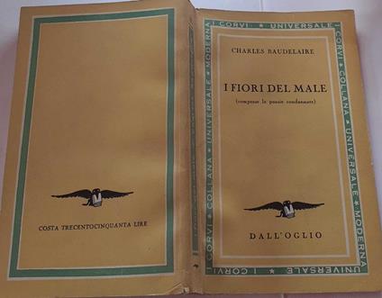 I fiori del male - Charles Baudelaire - copertina