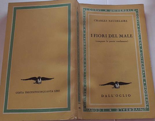 I fiori del male - Charles Baudelaire - copertina