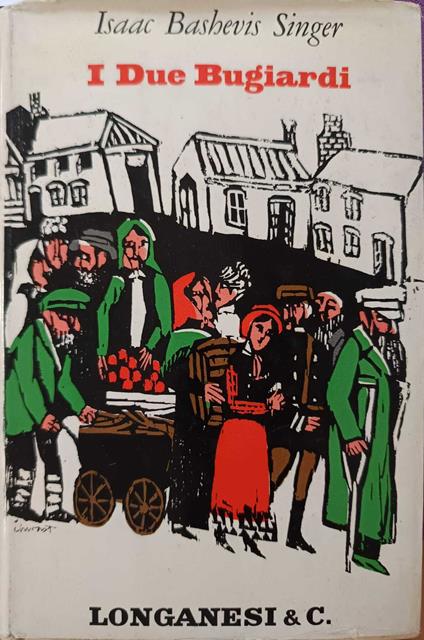 I due bugiardi - Isaac B. Singer - copertina