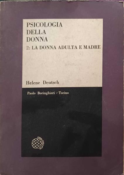 Psicologia della donna - copertina