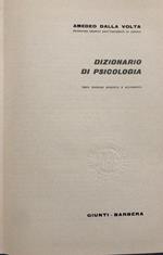Dizionario di psicologia