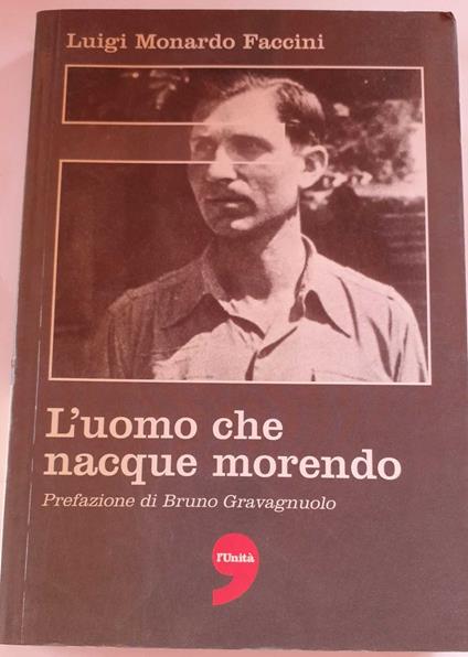 L' uomo che nacque morendo - Luigi M. Faccini - copertina
