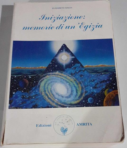 Iniziazione: memorie di un'Egizia - copertina