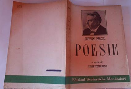 Poesie - Giovanni Pascoli - copertina