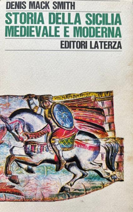 Storia della Sicilia medievale e moderna - Denis Mack Smith - copertina