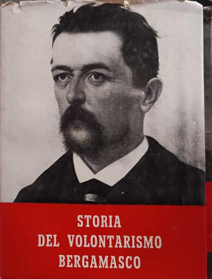 Storia del volontarismo bergamasco - Alberto Agazzi - copertina
