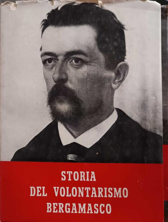 Storia del volontarismo bergamasco - Alberto Agazzi - copertina