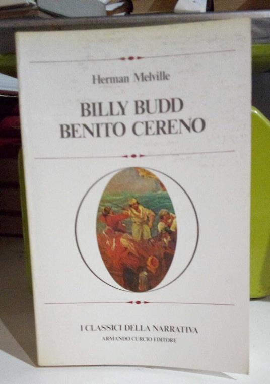 Billy Budd. Benito Cereno - Herman Melville - copertina