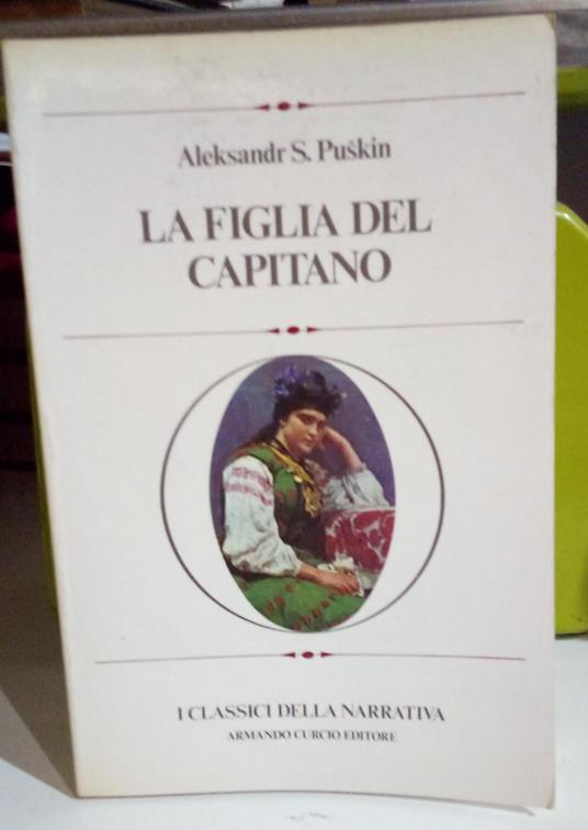 La figlia del capitano - Aleksandr Puskin - copertina