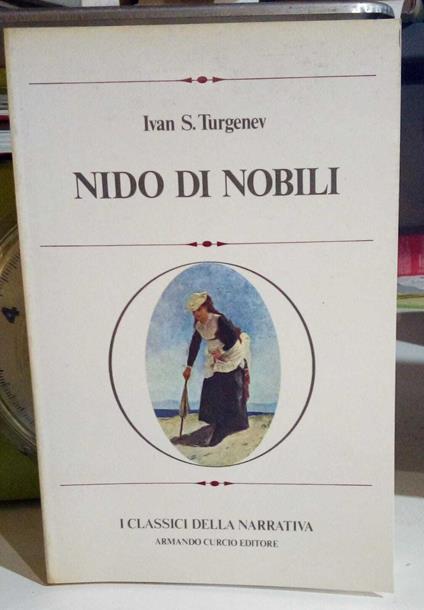 Nido di nobili - Ivan Turgenev - copertina