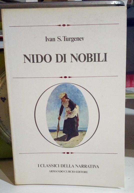 Nido di nobili - Ivan Turgenev - copertina
