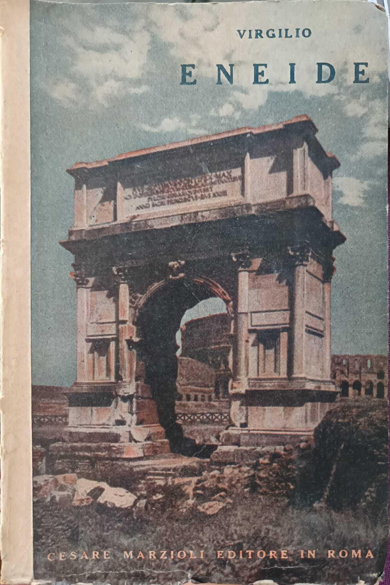 Eneide nella versione di Annibal Caro