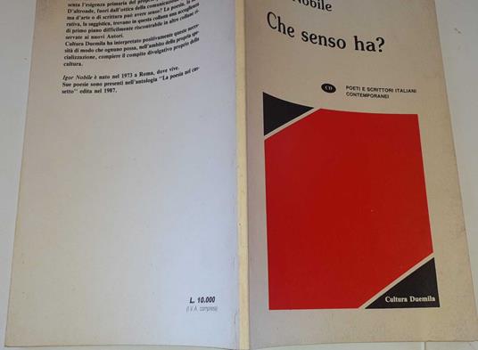 Che senso ha? - copertina