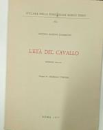 L' età del cavallo