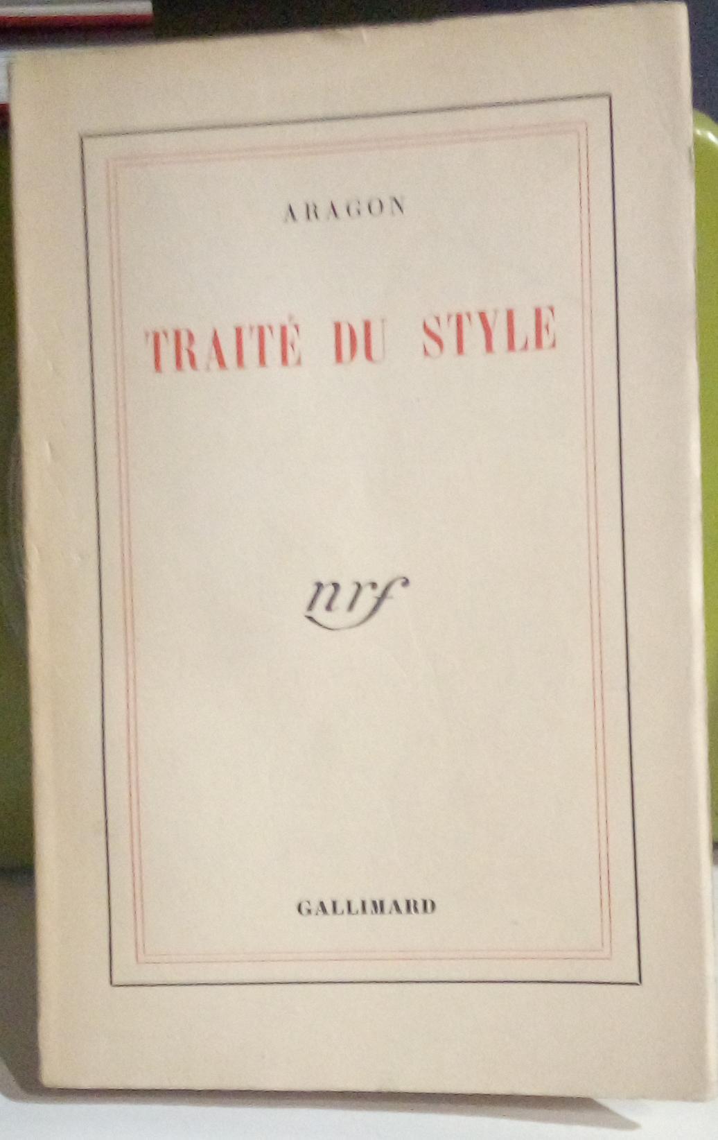Traité du Style
