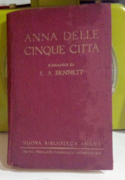 Anna delle cinque lune - copertina